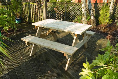 Harley Picnic Table 4 Seater